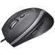LOGITECH Žični miš M500s, crna - MIS02110