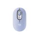 LOGITECH Bežični miš Pop with Emoji, lila - MIS02156