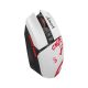 A4 TECH Gaming miš R36 Ultra Dual Mode Naraka, bela - MIS02160