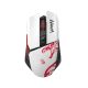 A4 TECH Gaming miš R36 Ultra Dual Mode Naraka, bela - MIS02160