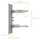MIMOSA N5-45X2 sektor antena 5GHz 2x2 MIMO 19 dBi Slant 45 - MM009