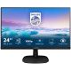 PHILIPS Monitor V-Line 243V7QDSB 60,5cm/24in(1920x1080) 5ms IPS 16:9 VGA DVI HDMI VESA Full HD - MO007