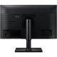 SAMSUNG Monitor LF24T450FQR 16:9 5ms USB 2xHDMI DisplayPort VESA Pivot Full HD - MO009