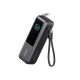 ANKER Power bank 25000mAh, 165W, sa ugrađenim USB-C kablom na izvlačenje, za laptop, crna - EP3001017