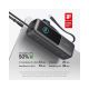 ANKER Power bank 25000mAh, 165W, sa ugrađenim USB-C kablom na izvlačenje, za laptop, crna - EP3001017