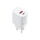 FAST ASIA Strujni Fast punjač 1xUSB A+1xTIP C 20W - EP2703576