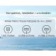 ANKER Nano 20W putni zidni punjač 5-portova (2x USB-A, 2x USB-C, utičnica), crni - EP3027940