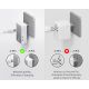 ANKER Nano 20W putni zidni punjač 5-portova (2x USB-A, 2x USB-C, utičnica), beli - EP3027943