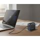 ANKER 100W GaN zidni brzi punjač, 3-porta (2x USB-C i 1x USB-A) sa USB-C M/M kablom, tamno sivi - EP3027954