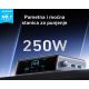 ANKER Prime 250W GaN stoni brzi punjač, 6-portova (4x USB-C, 2x USB-A) srebrni - EP3027925