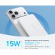 ANKER Power bank MagGo 10000mAh, 15W, magnetno bežični, bela - EP3003628
