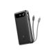 ANKER Power bank 20000mAh, 87W, sa ugrađenim USB-C kablom na izvlačenje, crna - EP3003619