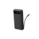 ANKER Power bank 20000mAh, 87W, sa ugrađenim USB-C kablom na izvlačenje, crna - EP3003619