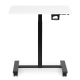 MODERNHOME Mobilni podesivi sto 70x48 cm laptop sto sa podesavanjem visine 71.5–112 cm white - EP2828247