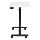 MODERNHOME Mobilni podesivi sto 70x48 cm laptop sto sa podesavanjem visine 71.5–112 cm white - EP2828247