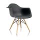 BOLZZ Modena set 4 stolice black - BOLMODCHABLCKS