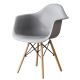 BOLZZ Modena set 4 stolice gray - BOLMODCHAGRAYS