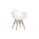 BOLZZ Modena set 4 stolice white - BOLMODCHAWHITS