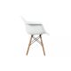 BOLZZ Modena set 4 stolice white - BOLMODCHAWHITS