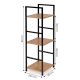 MODERNHOME Moderna drvena polica loft 3 - CWJ302480L WO