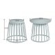 BOLZZ Moderni sto uni sivi - BOLSTOPLGRAY