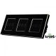Wise Wifi pametni prekidač 9 tastera - modularni sa 3 modula - aluminijumski panel crni - PMK000066A00000