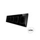 Wise Modularni panel sa 5 utičnica – stakleni panel crni - PMK000164A00000
