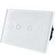Wise Wifi pametni prekidac 4 tastera - modularni sa 2 modula - PMK000036A00000