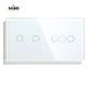 Wise Wifi pametni prekidac 5 tastera - modularni sa 2 modula - PMK000274A00000