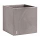 NICOLI Cubo Momus saksija 35x35cm, siva - R4135S