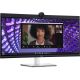 DELL 34.1 inch P3424WEB WQHD Video konferencijski zakrivljeni IPS monitor - MON02688