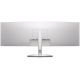 DELL 49 inch U4924DW QHD UltraSharp USB-C zakrivljeni IPS monitor - MON02699