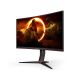 AOC 27 inča CQ27G2S/BK WLED Gaming zakrivljeni monitor - MON02972