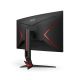 AOC 27 inča CQ27G2S/BK WLED Gaming zakrivljeni monitor - MON02972