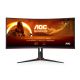 AOC 34 inča CU34G2XP/BK WQHD Gaming zakrivljeni monitor - MON03197
