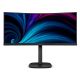 PHILIPS 34 inča 34B2U3600C/00 Curved WQHD USB-C monitor - MON03217
