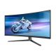 PHILIPS 34 inča Evnia 34M2C6500/00 Curved QD OLED Gaming monitor - MON03237