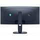 DELL 34 inch AW3425DW 240Hz WQHD FreeSync/G-Sync Alienware Gaming zakrivljeni monitor - MON03316