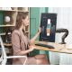 NORTH BAYOU F80 stoni nosač za monitor mat crni 17-30 inča - EP3153260