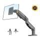 NORTH BAYOU F80 stoni nosač za monitor mat crni 17-30 inča - EP3153260