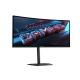 GIGABYTE 34 inča GS34WQCA WQHD 3440 x 1440 120Hz Gaming Monitor - MON03382