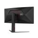 AOC 34 inča CU34G4 UWQHD 3440x1440 Fast VA 180 Hz zakrivljeni gaming monitor - MON03402