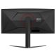 AOC 34 inča CU34G4 UWQHD 3440x1440 Fast VA 180 Hz zakrivljeni gaming monitor - MON03402
