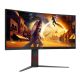 AOC 34 inča CU34G4Z WQHD 3440x1440 Fast VA 240 Hz zakrivljeni gaming monitor - MON03403