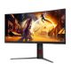 AOC 34 inča CU34G4Z WQHD 3440x1440 Fast VA 240 Hz zakrivljeni gaming monitor - MON03403