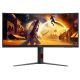 AOC 34 inča CU34G4Z WQHD 3440x1440 Fast VA 240 Hz zakrivljeni gaming monitor - MON03403