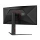 AOC 34 inča CU34G4Z WQHD 3440x1440 Fast VA 240 Hz zakrivljeni gaming monitor - MON03403