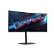 GIGABYTE Zakrivljeni gaming monitor 34