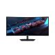 GIGABYTE Zakrivljeni gaming monitor 34