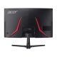 ACER Zakrivljeni gaming monitor 23.6 inča ED240QP0BI Nitro FHD 1920x1080 VA 144 Hz - MON03454